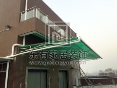 恒泰匯商鋪陽光板雨棚 YP-010