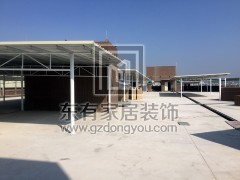 恒泰匯商場天面停車棚 YP-009