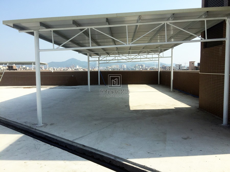 恒泰匯商場天面停車棚 YP-009