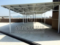 恒泰匯商場天面停車棚 YP-009