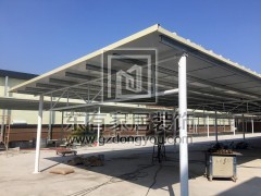 恒泰匯商場天面停車棚 YP-009