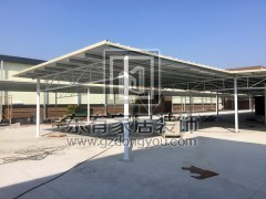 恒泰匯商場天面停車棚 YP-009