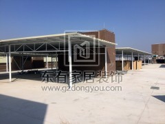 恒泰匯商場天面停車棚 YP-009
