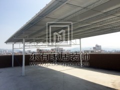 恒泰匯商場天面停車棚 YP-009