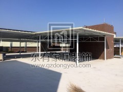 恒泰匯商場天面停車棚 YP-009