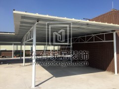 恒泰匯商場天面停車棚 YP-009