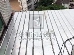 世紀綠洲不銹鋼雨棚拆舊換新 YP-012
