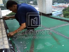 世紀綠洲不銹鋼雨棚拆舊換新 YP-012