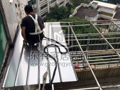 世紀綠洲不銹鋼雨棚拆舊換新 YP-012