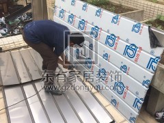 世紀綠洲不銹鋼雨棚拆舊換新 YP-012