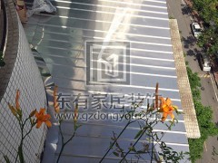 世紀綠洲不銹鋼雨棚拆舊換新 YP-012
