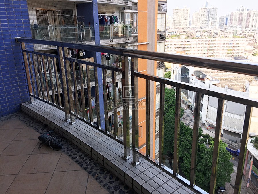 富力現代廣場隱形防盜網 FDW-001