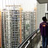 富力現代廣場隱形防盜網 FDW-001