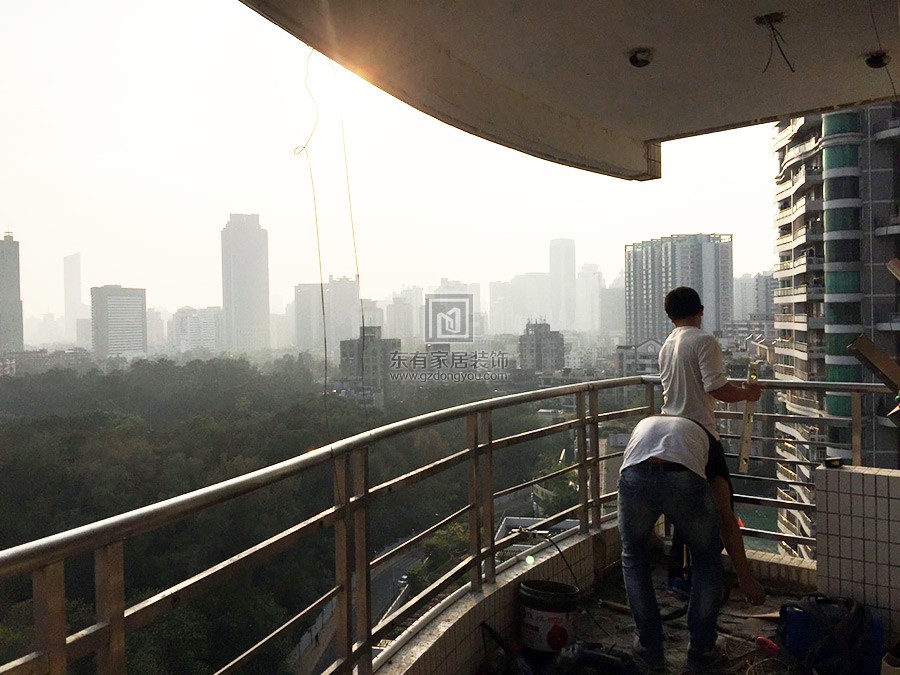 御龍庭隱形防盜網更換 FDW-009