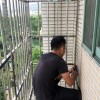 世紀綠洲陽臺欄桿加裝防盜網 FDW-010