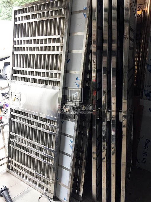 廣州出租屋防盜門和防盜網安裝工程 FDW-011