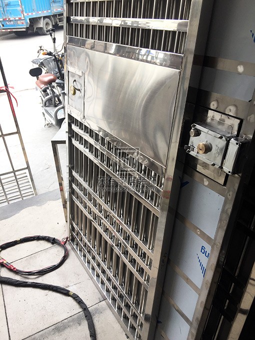 廣州出租屋防盜門和防盜網安裝工程 FDW-011