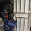 廣州出租屋防盜門和防盜網安裝工程 FDW-011