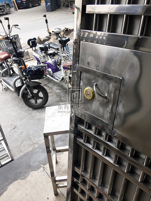 廣州出租屋防盜門和防盜網安裝工程 FDW-011