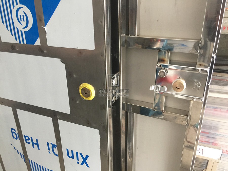 廣州出租屋防盜門和防盜網安裝工程 FDW-011