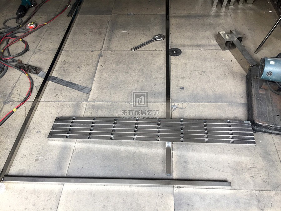 廣州出租屋防盜門和防盜網安裝工程 FDW-011
