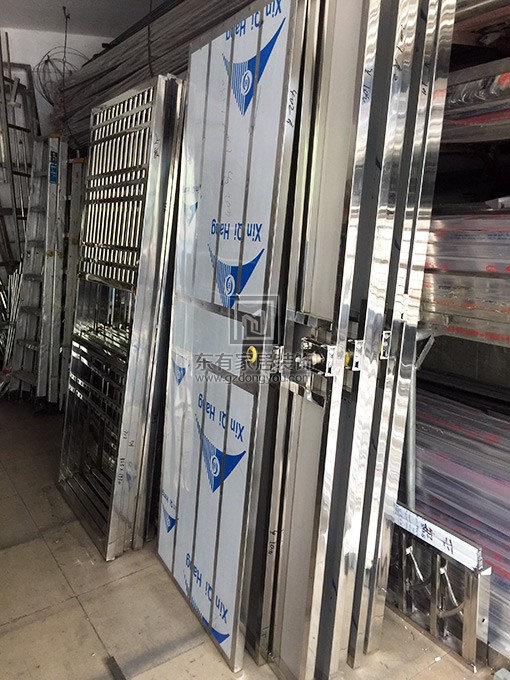 廣州出租屋防盜門和防盜網安裝工程 FDW-011