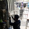 廣州出租屋防盜門和防盜網安裝工程 FDW-011