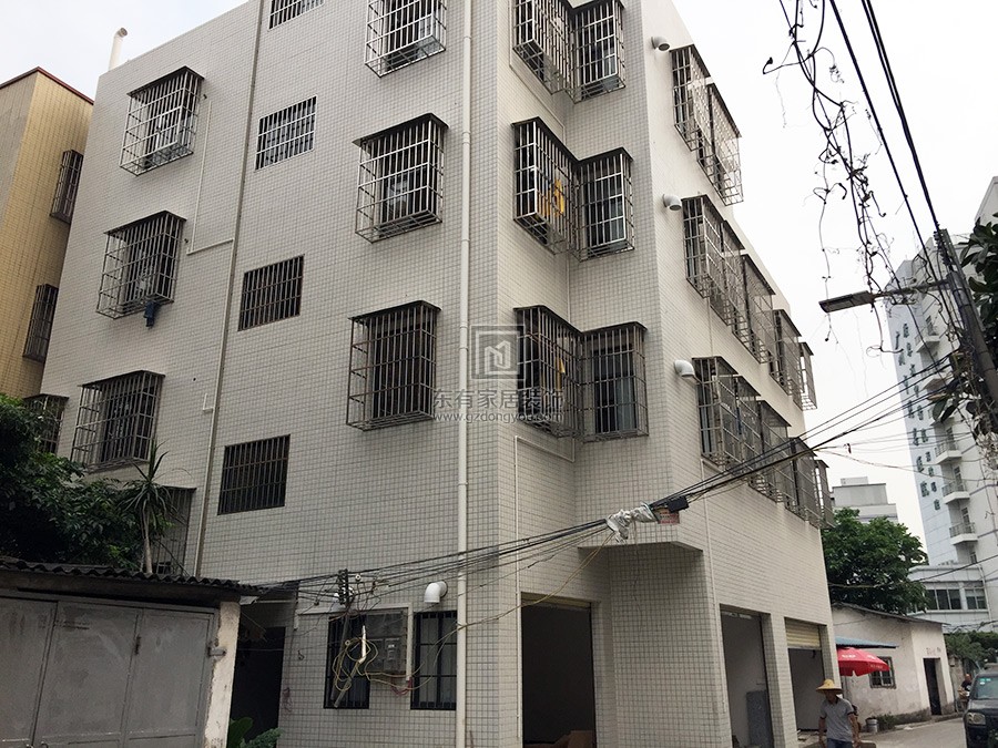 廣州出租屋防盜門和防盜網安裝工程  FDW-004