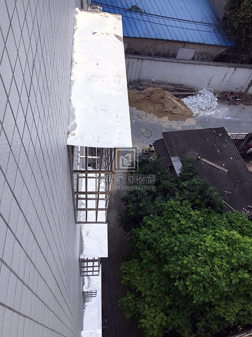 廣州出租屋防盜門和防盜網安裝工程  FDW-004
