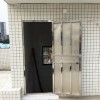 廣州出租屋防盜門和防盜網安裝工程  FDW-004
