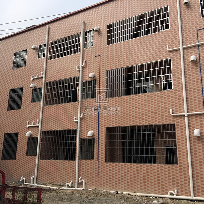 廣州黃埔居民樓防盜網、防盜門安裝工程 FDW-012