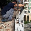 廣州小區不銹鋼陽臺護欄、隱形防盜網安裝工程 FDW-013