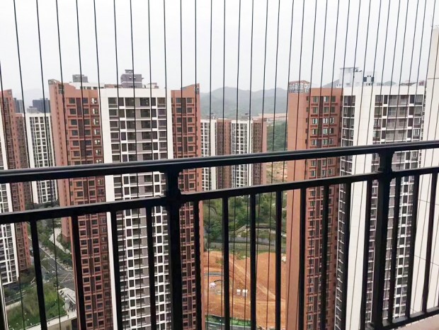 高層小區隱形防盜網  FDW-016