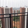 高層小區隱形防盜網  FDW-016