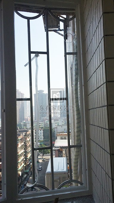 僑景大廈陸生防盜網 FDW-017 僑景大廈陸生防盜網 FDW-017