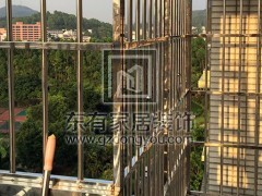 世紀綠洲陽臺欄桿加裝防盜網 FDW-010