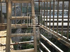 世紀綠洲陽臺欄桿加裝防盜網 FDW-010