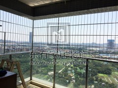盈彩美居吳先生更換防盜網 FDW-008