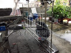 盈彩美居吳先生更換防盜網 FDW-008