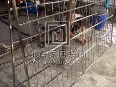 盈彩美居吳先生更換防盜網 FDW-008