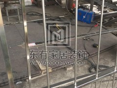 盈彩美居吳先生更換防盜網 FDW-008