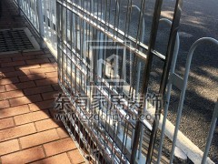 盈彩美居吳先生更換防盜網 FDW-008