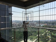盈彩美居吳先生更換防盜網 FDW-008