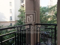 美林湖畔隱形防盜網(wǎng)安裝 FDW-005