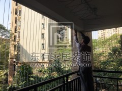 美林湖畔隱形防盜網(wǎng)安裝 FDW-005