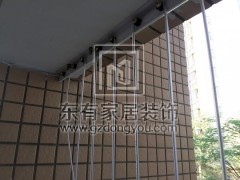 美林湖畔隱形防盜網(wǎng)安裝 FDW-005