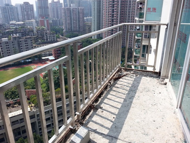向老師家陽臺欄桿改造 LG-031