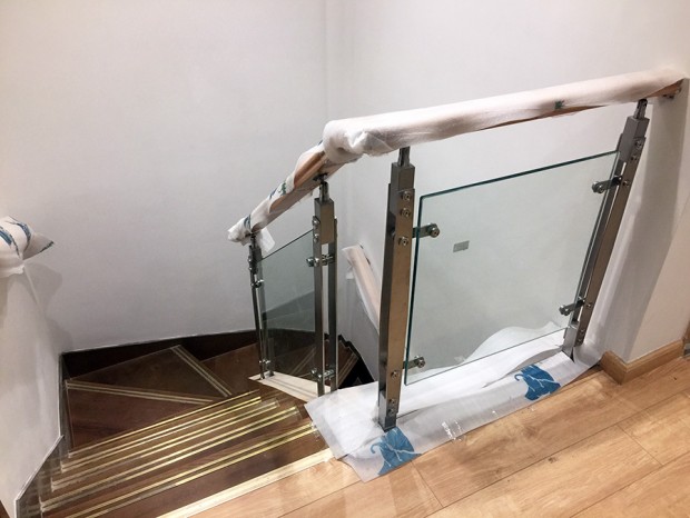 文德先生復式樓梯扶手改造 FS-002