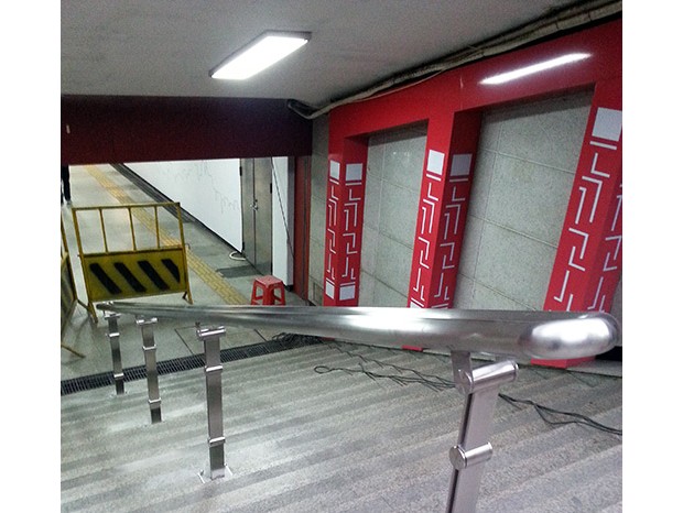 東山口地鐵口不銹鋼扶手 FS-011