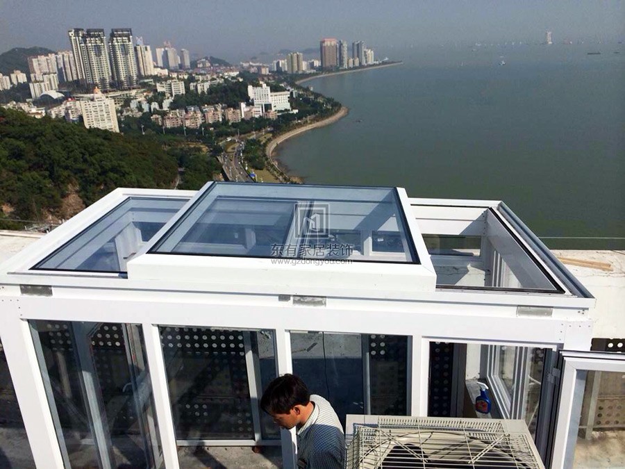 復式樓陽光房+全景天窗 MC-059 復式樓陽光房+全景天窗 MC-059